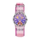 Disney Princess Rapunzel Be Strong Kids' Time Teacher Watch, Women's, Multicolor