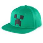 Boys Minecraft Cap, Green