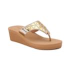 Olivia Miller Pompano Women's Wedge Sandals, Size: 9, Dark Brown
