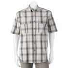 Men's Wolverine Trailhead Button-down Shirt, Size: Xl, Dark Grey