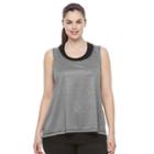 Plus Size Tek Gear&reg; Seamless Tank, Women's, Size: 3xl, Black