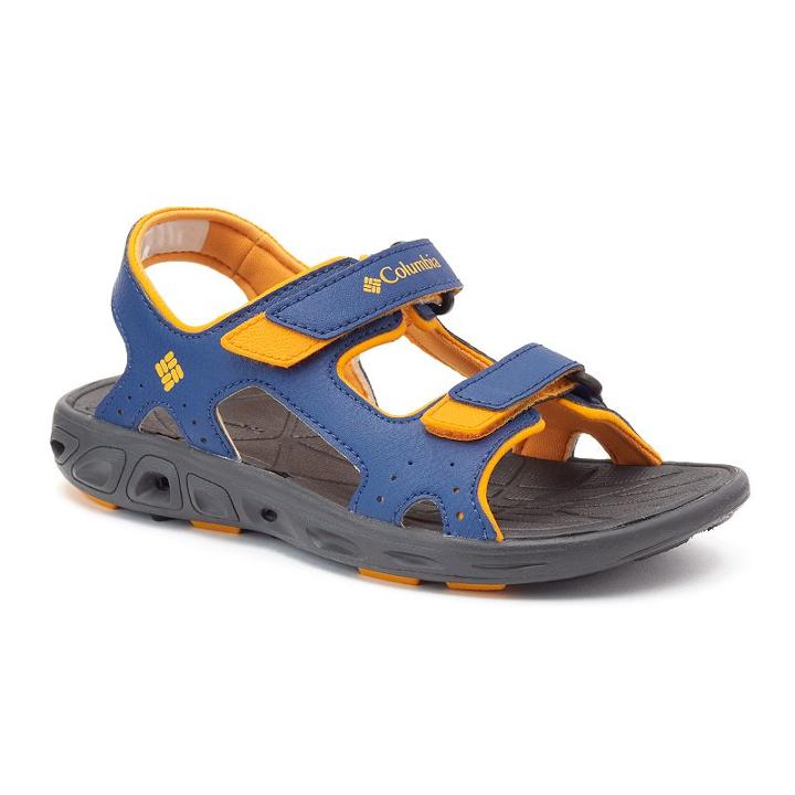 Columbia Techsun Vent Kids' Water Sandals, Kids Unisex, Size: 7, Blue Other