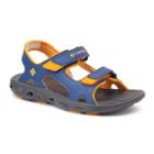 Columbia Techsun Vent Kids' Water Sandals, Kids Unisex, Size: 7, Blue Other