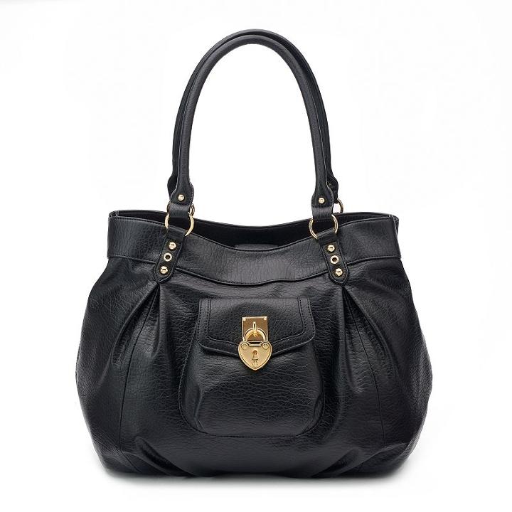Juicy Couture Gloria Lock Tote, Women's, Grey