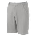 Big & Tall Fila Sport Golf&reg; Backspin Performance Flat-front Shorts, Men's, Size: 56, Silver