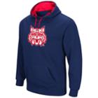 Men's Campus Heritage Arizona Wildcats Logo Hoodie, Size: Large, Dark Blue