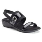 Croft & Barrow&reg; Gladis Women's Ortholite Wedge Sandals, Size: Medium (6), Black
