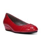 Lifestride Flash Women's Dress Wedges, Size: Medium (5), Red
