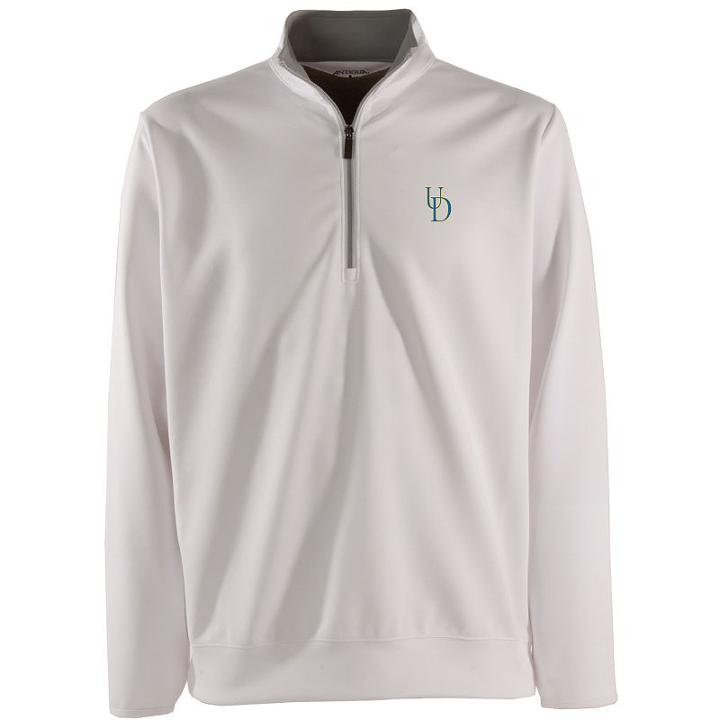 Men's Delaware Blue Hens 1/4-zip Leader Pullover, Size: Large