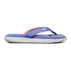 Under Armour Marbella Vi Women's Sandals, Size: 6, Purple