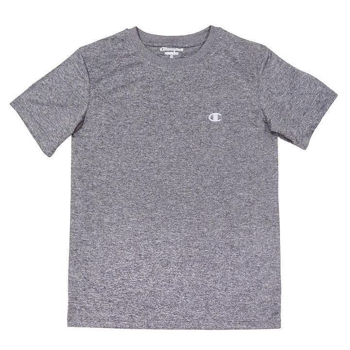 Champion Heather Tee - Boys 4-7, Boy's, Size: 4, Med Grey