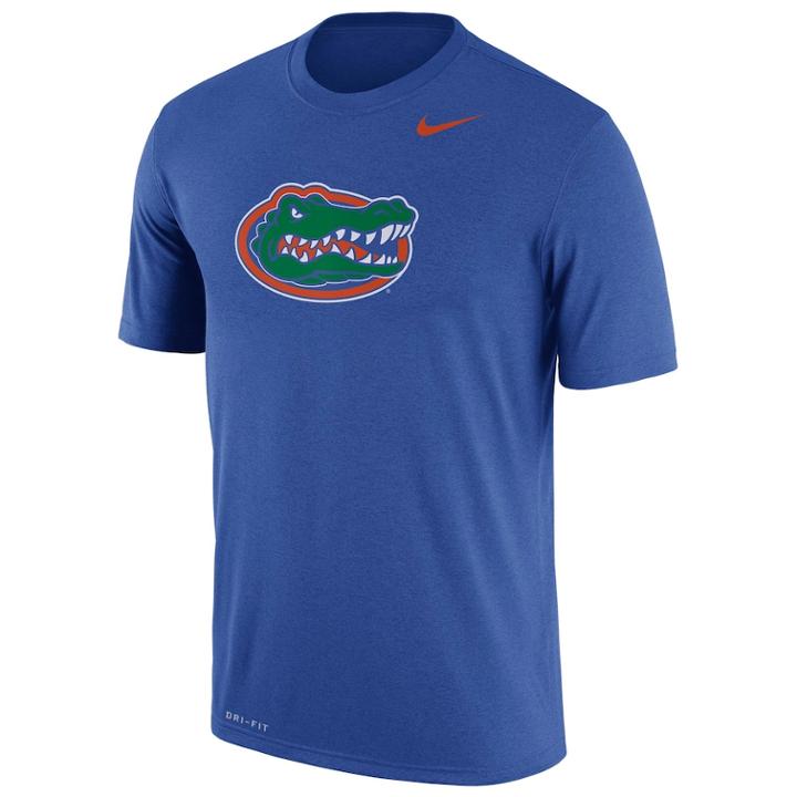 Men's Nike Florida Gators Legend Dri-fit Tee, Size: Small, Blue