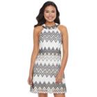 Juniors' Candie's &reg; Halter Lace Shift Dress, Girl's, Size: Xs, White Oth