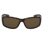 Men's Columbia Point Reyes Sport Wrap Sunglasses, Brown Oth