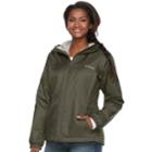 Women's Columbia Rain To Fame Hooded Rain Jacket, Size: Small, Green