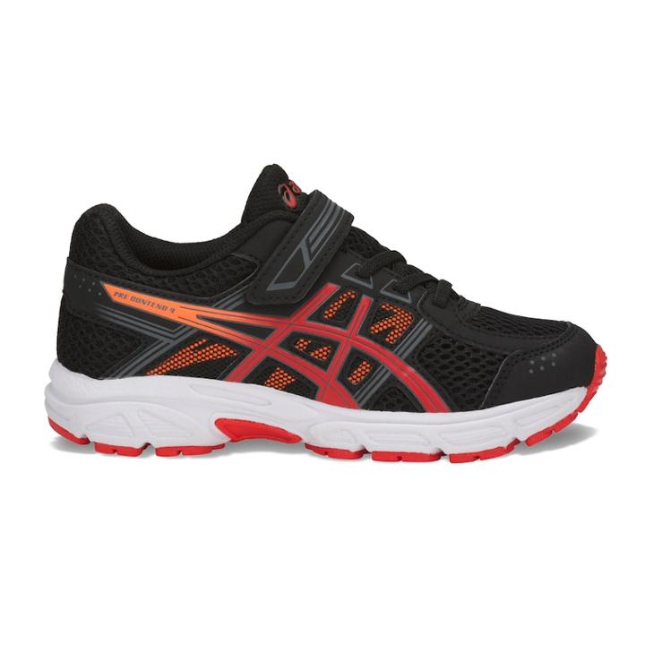 Asics Gel-contend 4 Preschool Boys' Running Shoes, Size: 2, Oxford
