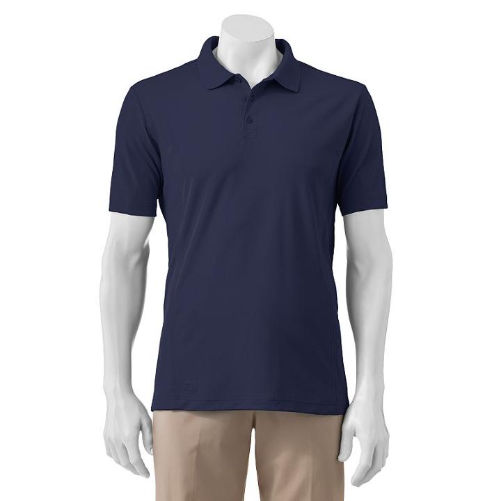 Men's Fila Sport Golf&reg; Fitted Pro Core Performance Polo, Size: Xl, Blue (navy)