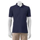 Men's Fila Sport Golf&reg; Fitted Pro Core Performance Polo, Size: Xl, Blue (navy)