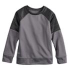 Boys 4-12 Jumping Beans&reg; Fleece Raglan Active Pullover Top, Size: 4, Med Grey