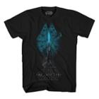 Boys 8-20 Star Wars Millenium Falcon Rey Graphic Tee, Size: Small, Black