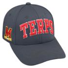 Adult Top Of The World Maryland Terrapins Cool & Dry One-fit Cap, Men's, Grey (charcoal)