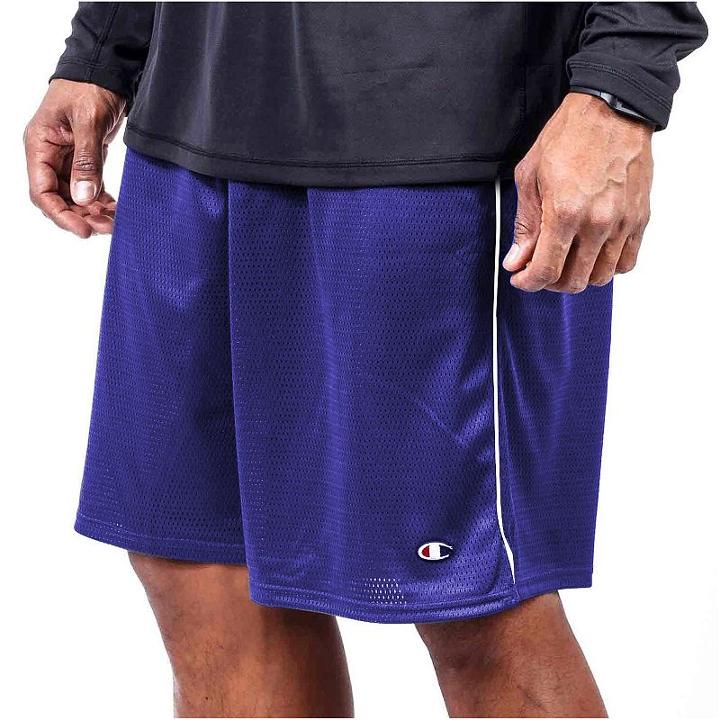 Big & Tall Champion Mesh Shorts, Men's, Size: 3xl Tall, Dark Blue