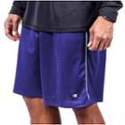 Big & Tall Champion Mesh Shorts, Men's, Size: 3xl Tall, Dark Blue