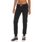 Umbro Basic French Terry Jogger Pants - Women's, Size: Small, Black