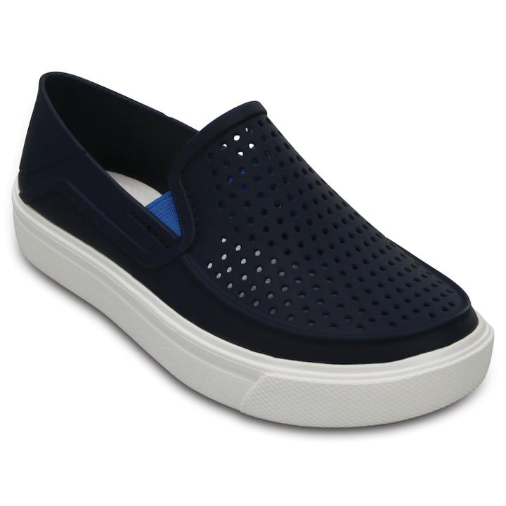 Crocs Citilane Roka Kids' Slip-on Shoes, Kids Unisex, Size: 11, Blue (navy)