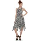 Juniors' Candie's&reg; Lace-up Handkerchief Maxi Dress, Teens, Size: Xl, White