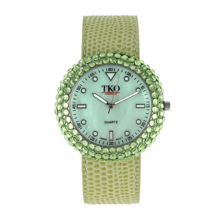 Tko Orlogi Women's Watch, Green