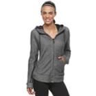 Women's Adidas Full-zip Hoodie, Size: Xl, Black