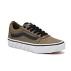 Vans Ward Low Boys' Skate Shoes, Size: 6, Med Green