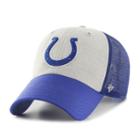 Adult '47 Brand Indianapolis Colts Belmont Clean Up Adjustable Cap, Blue