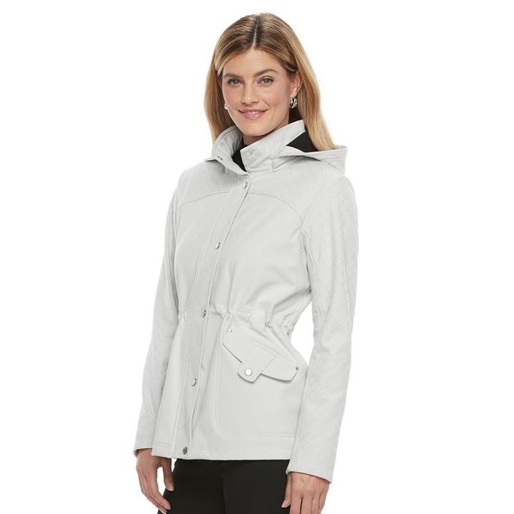 Women's Weathercast Hooded Soft Shell Anorak Jacket, Size: Xl, Other Clrs