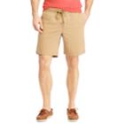 Men's Chaps Classic-fit Deck Shorts, Size: Medium, Brown