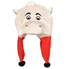 Adult Forever Collectibles Oklahoma Sooners Mascot Dangle Hat, Pink