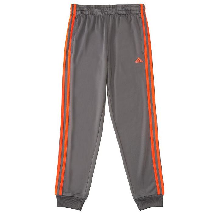 Boys 4-7x Adidas Impact Tricot Jogger Pants, Size: 7, Dark Grey