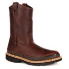 Georgia Boot Giant Men's 9-in. Wellington Work Boots, Size: 7 Wide, Brown