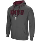 Men's New Mexico State Aggies Pullover Fleece Hoodie, Size: Small, Light Grey