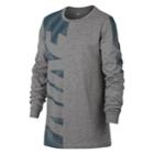 Boys 8-20 Nike Astro Block Tee, Size: Large, Grey Other