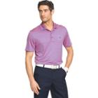 Men's Izod Classic-fit Striped Performance Golf Polo, Size: Xxl, Pink
