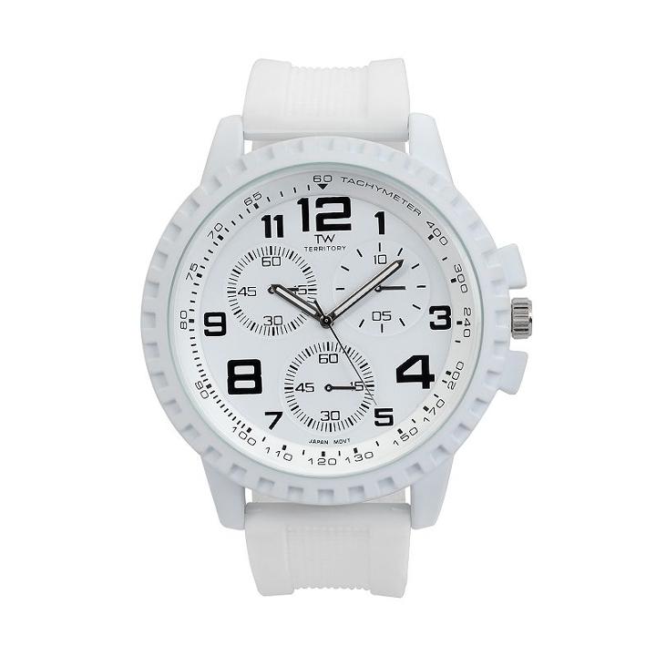 Territory Men's Watch, White