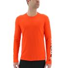 Men's Adidas Outdoor Climaliteterrex Logo Performance Tee, Size: Small, Red