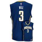 Men's Adidas Indiana Pacers George Hill Nba Replica Jersey, Size: Xl, Blue (navy)