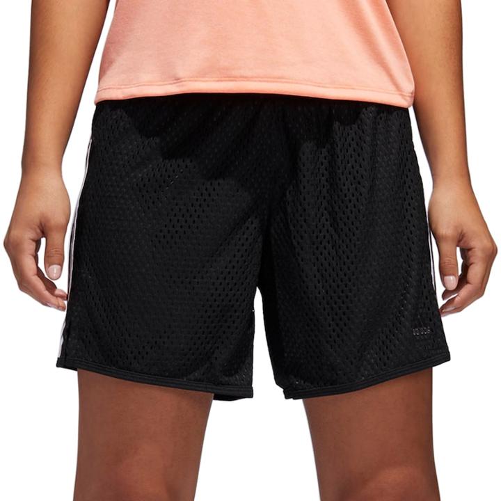 Women's Adidas Ultimate Mesh Shorts, Size: Xs, Black