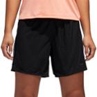 Women's Adidas Ultimate Mesh Shorts, Size: Xs, Black
