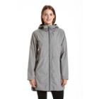 Women's Champion Hooded Jacket, Size: Large, Grey