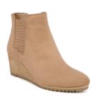 Dr. Scholl's Critic Women's Wedge Ankle Boots, Size: Medium (7.5), Brown