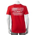 Men's St. Croix Rod Tee, Size: Medium, Red